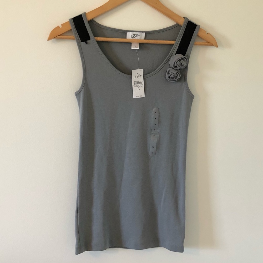 Ann Taylor LOFT Tank Top NWT